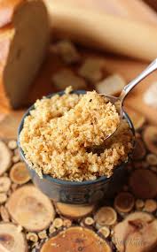 Combine 1 cup baked and cooled breadcrumbs with 1/2 teaspoon kosher salt. How To Make Bread Crumbs Small Batch Recipe One Dish Kitchen