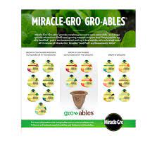 Plants absorb the fertilizer through their leaves and roots. Miracle Gro Gro Ables Seed Pods Mom Generations Stylish Life For Moms