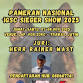 Indonesian Sieger Show 2025 event image