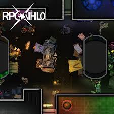 Slum Alley (24x30) Modern Battle Map by rpgxnihilo