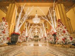 One of our favorite holiday traditions is a visit to the gaylord opryland hotel to enjoy all the holiday fun and sights. Us Hotels With The Best Christmas Decorations Insider