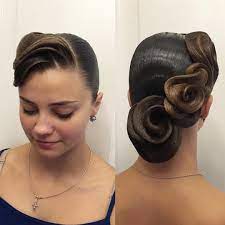 158 Otmetok Nravitsya 3 Kommentariev Kristina Efimova Style By Kri V Instagram Hair Natural Hair Bun Styles Natural Hair Styles Ballroom Hair