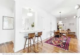 It might be the wall separating the dining room, living room and/or family room. Renovating A Galley Kitchen Adds A Bright Pass Through Sweeten Com