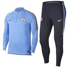 Manchester city trainingsanzug super fürs. Manchester City Fc Technical Trainingsanzug 2018 19 Hellblau Nike