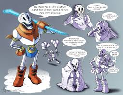 Hd wallpapers and background images. Images Of Fanart Undertale Papyrus Fight