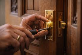 KeyForge Locksmith technician working in Ogden