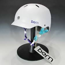 Details About Bern Lenox Womens Certified Bike Helmet Satin White Xs S Multi Sport Skate