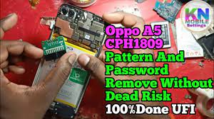 Best way to unlock pattern forgot password, we will guide you step by step. Oppo A5 Cph1809 Pattern And Password Unlock Ufi Without Dead Risk 100 Unlock Youtube