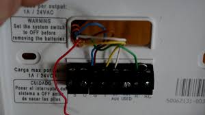 We manage to pay for you this proper as well as simple pretension to get those all. Installing A Honeywell Thermostat In Our Rv For A Dometic Duo Therm Ac Youtube