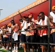 Can 2023: Parade des Eléphants de Côte d'Ivoire après leur ...