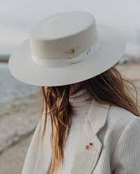 Le Livia Hat Vanpalma Newcollection Jewelry Hat Gold Madeinfrance Women Hats Fashion Outfits With Hats White Hat Outfit