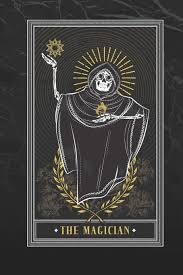 The magician can represent ma The Magician Tarot Occult Calendar 2020 For Card Readers Readings Moon 9781674120317 Amazon Com Books