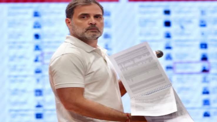 ज्ञानेश कुमार को चुनाव में मैच फिक्सिंग की जिम्मेदारी सौंपी गई', राहुल गांधी ने CEC पर लगाया बड़ा आरोप - India TV Hindi