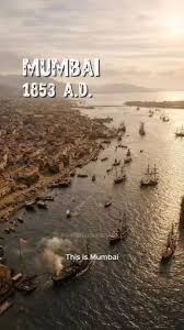 Bombay 19th Century Harbor