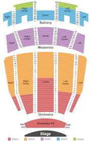 Ovens Auditorium Seating Chart Charlotte