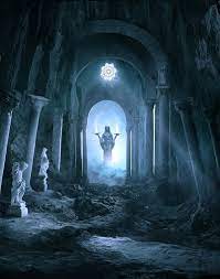 passageway by elenadudina fantasy landscape fantasy castle fantasy concept art