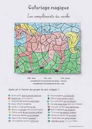 Lakanal coloriages magiques en mathématiques pour les. Coloriages Magiques Francais Grammaire
