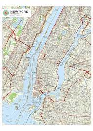 New york city jigsaw puzzle. New York City Map 1000 Piece Jigsaw Puzzle