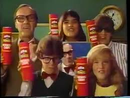 Pringles Fever For The Flavor Jingle Computer 1984 Youtube