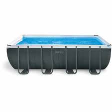 Piscine Hors Sol Autoportante Intex Ultra Frame 26356 Ex 26352 Rectangulaire 549x274x132