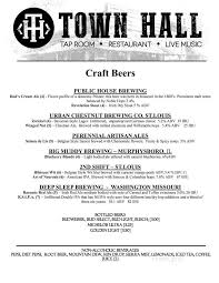 Maybe you would like to learn more about one of these? Menu Of Town Hall At Cedar Creek In New Haven Mo 63068