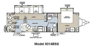 Used 2011 Forest River Rv Rockwood Signature Ultra Lite 8314bss Travel Trailer At Exploreusa Seguin Tx 838574a Forest River Rv Dinette Rockwood