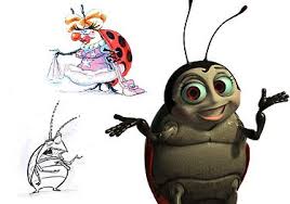 ﻿francis is a drag queen in the circus. My Favorite Pixar Characters Francis Shoo Fly Don T Bother Me A Bug S Life Character Design Pixar Characters