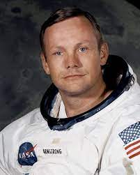 Managed by cmg worldwide, the authorized. Neil Armstrong Astronaut 1st Man On The Moon On This Day