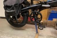 I've been using my ceiling mounted bike lift to hold my bike when doing minor repairs or adjustments. Homemade Bicycle Tools Homemadetools Net