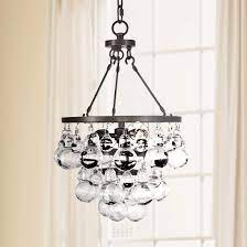 This post brought to you by: Robert Abbey Bling Small Chandelier Bronze Clayton Gray Home