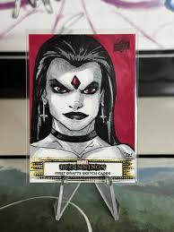 MARVEL ARTIST SKETCH CARD 1 1