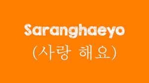 Sarang hae yo, berasal dari kata dasar sarang (hangul: Arti Saranghaeyo Dalam Bahasa Indonesia Freedomnesia