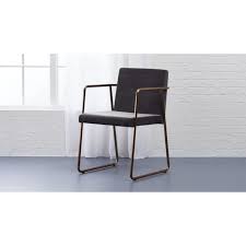 Shop Rouka Brass Frame Dining Chair Designed By Jannis Ellenberger The Rouka Which Means Food In Fin Modern Dining Chairs Dining Chairs Gray Dining Chairs