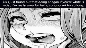 The ahegao face is officially canceled... - YouTube