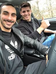 View the player profile of juventus forward álvaro morata, including statistics and photos, on the official website of the premier league. Alvaro Morata On Twitter Training Session Done Going Back Home