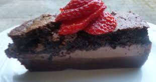 Gateau Magique Au Chocolat Elleisab Le Blog D Une Momoflinguee Gateau Magique Chocolat Gateau Gateau Chocolat