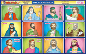 Biografia De Los 12 Apostoles De Jesus Resumida Resultado De Imagen De Los Doce Apostoles Lamina Catholic Kids Birthday Stickers Kids