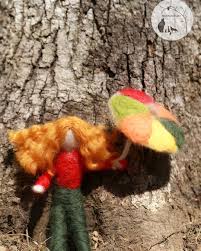 Masallara Eslik Eden El Yapimi Figurler Ve Dogadan Elde Edilmis Malzemeler Ile Sevgili Masal Kutusumasal Cocuklarin Hayal Dunyalarina Misafir Olma Felt Insects