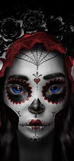 A mobile wallpaper is a computer wallpaper sized to fit a mobile device such as a mobile phone, personal digital assistant or digital audio player. Dia De Los Muertos Iphone X Wallpaper Download