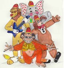 The Banana Splits By Kessielou On Deviantart The Banana Splits Show Banana Splits Cartoon Cartoon Crossovers