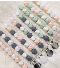 Shop for teething pacifier clip online at target. Silicone Teething Pacifier Clip For Boy Girl Safe For Your Baby To Touch Chew 1 Durable And Safe2 Bpa F Pacifier Clip Pacifier Clip Girl Baby Pacifier Holder