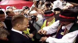 Za eu se ništa ne mijenja. Donald Tusk W Leborku Zazywanie Tabaki Youtube