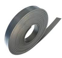 Customized Flexible Large Strong Rubber Magnetic Strip with Adhesive Tape  Magnet.