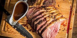 Bake in the preheated oven until all juices are sealed in, about 45 minutes. Roasted Garlic Herb Prime Rib Recipe Traeger Grills