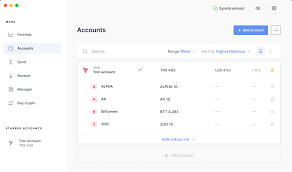 Then you have more control over your money. Manage Trc10 And Trc20 Tokens Ledger Support