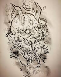 Check spelling or type a new query. Japanese Oni Mask Drawing Novocom Top