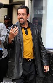 Optimism is the madness of insisting that all is well when we are miserable. its hard for me to give that excuse to adam sandler though. Adam Sandler Looks Like He Owns About 4 Strip Clubs Pics
