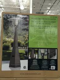They also need an available power socket or hard wiring. Hexagon Patio Heater Resin Wicker Lp Costcochaser