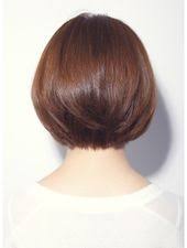デコ deco deco 穂積聡 大人かわいい小顔 絶壁解消ショートボブ ヘアスタイリング ショートのヘアスタイル ダウンヘア