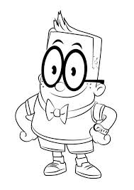 Captain underpants coloring pages are so much fun! Top Galery Captain Underpants Coloring Pages Free